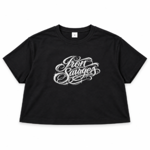 Iron Savages Men's Drop Shoulder T-Shirt