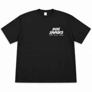 IRON SAVAGES MEN'S T-SHIRT