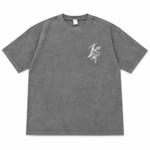 IRON SAVAGES MEN'S GREY T-SHIRT